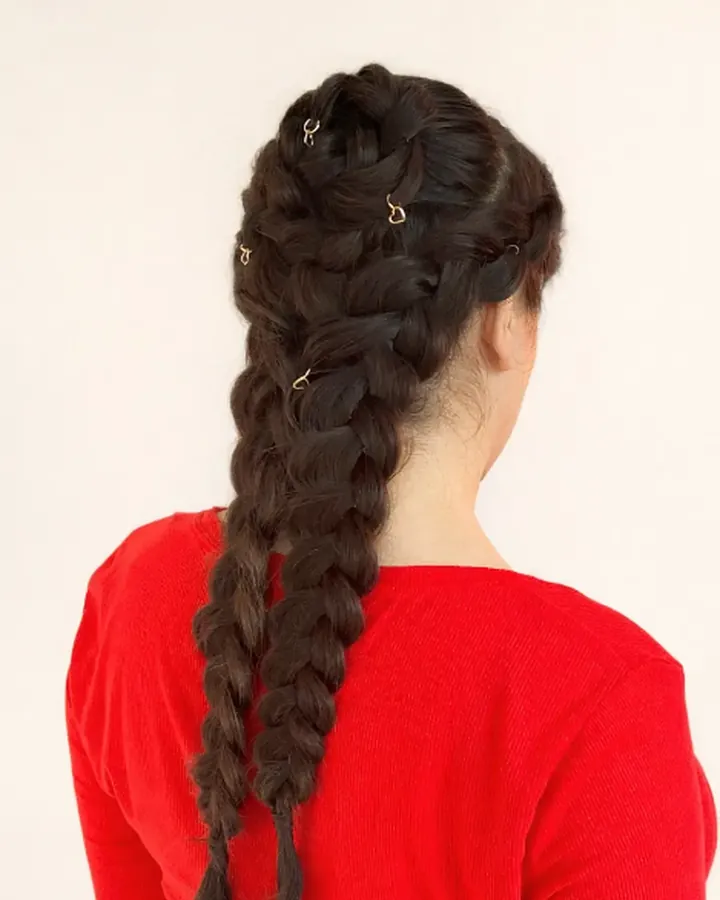 French braids at SB SPACE, Los Angeles