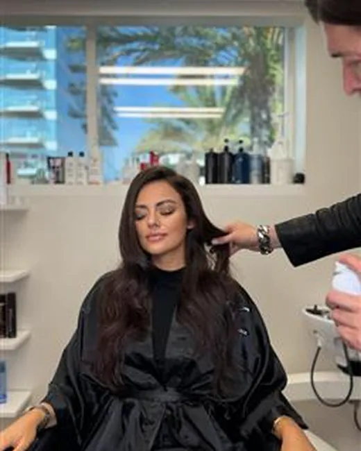 Gloss Long Hair at SB SPACE Los Angeles