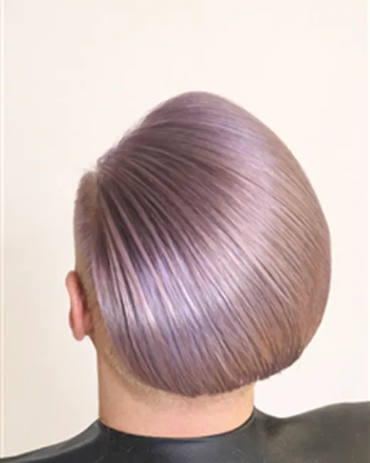 Gloss Short Hair at SB SPACE Los Angeles